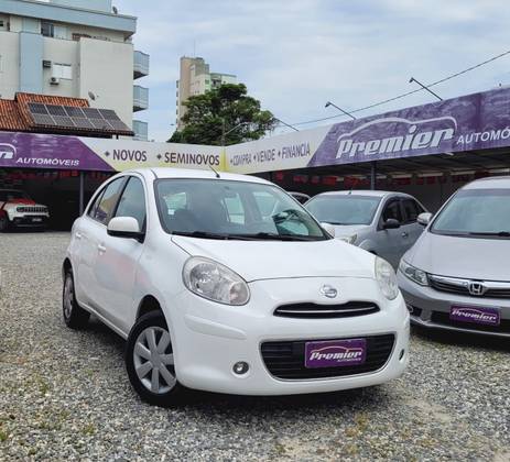 NISSAN MARCH 1.6 S 16V FLEX 4P MANUAL